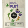 Leros Zdrowa mieszanka konopna z fiołkiem i łopianem, która oczyści i rozjaśni twoją skórę 20 x 1,5 g