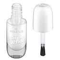 Essence Nail Colour Gel żelowy lak do paznokci 33 Just White 8 ml