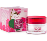 Róża Bułgarii krem pod oczy z wodą różaną 25 ml
