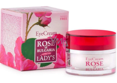 Róża Bułgarii krem pod oczy z wodą różaną 25 ml
