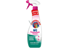 Chante Clair Schiumattiva Candeggin pěnový WC čistič s bělicím účinkem 625 ml rozprašovač