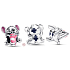 Charm Srebrna 925 Disney Stitch z tortą urodzinową, koralik na bransoletkę film