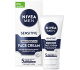 Nivea Men Sensitive nawilżający krem do twarzy dla mężczyzn 75 ml