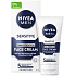 Nivea Men Sensitive nawilżający krem do twarzy dla mężczyzn 75 ml