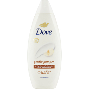 Dove Gentle Pamper żel pod prysznic, 250 ml