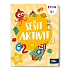 Albi Kvído Sešit plný aktivit Rozvoj logiky a smyslů doporučený věk 4+