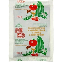 Benkor Deko naturalny zalew na ogórki i warzywa, 100 g