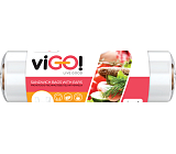 viGO woreczki śniadaniowe, 32 × 21 cm, 150 sztuk