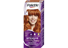 Schwarzkopf Palette Intensive Color Creme, farba do włosów, 7-77 intensywny miedziany, 50 ml