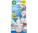 Air Wick Essential Oils pranie i biała orchidea wkład do elektrycznego odświeżacza 19 ml