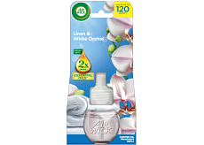 Air Wick Essential Oils pranie i biała orchidea wkład do elektrycznego odświeżacza 19 ml