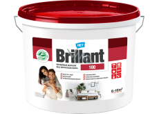 Het Brillant 100 malířská omyvatelná barva, A báze 5 kg
