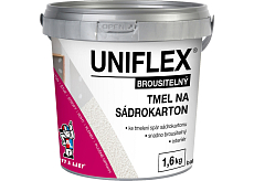 Uniflex tmel na sádrokarton brousitelný, 1,6 kg