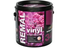 REMAL Vinyl Color mat omyvatelná barva na zeď, 340 šeříkově fialová, 3,2 kg