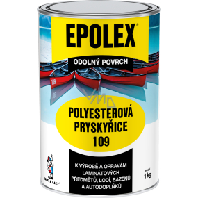 Epolex Polyester 109 + iniciator, żywica poliestrowa, 1 kg Epolex Polyester 109 + iniciator, żywica poliestrowa, 1 kg