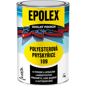 Epolex Polyester 109 + iniciator, żywica poliestrowa, 1 kg