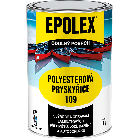 Epolex Polyester 109 + iniciator, żywica poliestrowa, 1 kg
