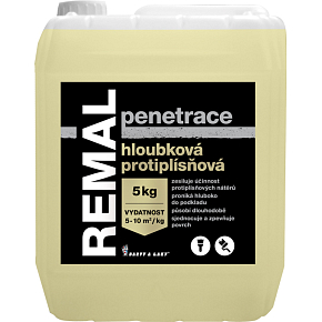 REMAL głęboka penetracja przeciwgrzybowa V1311, 5 kg REMAL głęboka penetracja przeciwgrzybowa V1311, 5 kg
