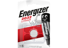 Energizer baretire CR2032 Lithium, 1 ks