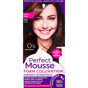 Palette Mousse Color orzech 6-68, 35 ml