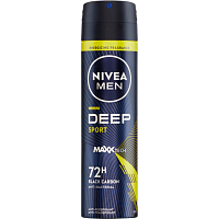 Nivea Sprej antiperspirant Men Deep Sport 150ml