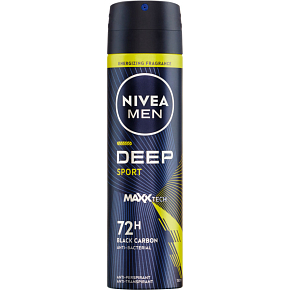 Nivea Sprej antiperspirant Men Deep Sport 150ml