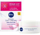 Nivea Odżywczy krem na dzień do suchej i wrażliwej skóry SPF30 50ml