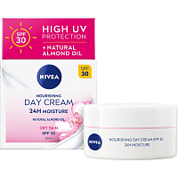 Nivea Odżywczy krem na dzień do suchej i wrażliwej skóry SPF30 50ml
