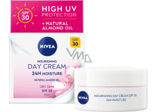 Nivea Výživný denní krém pro suchou až citlivou pleť SPF30 50ml