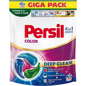 Persil 4in1 Discs Color kapsle na praní, 70 prań
