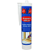 Distyk silikon sanitarny, biały, 310 ml
