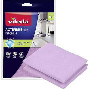 Vileda Mikro Actifibre ściereczka do kuchni 27 x 30,5 cm, 1 sztuka