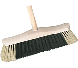 Spokar 5111/611 miotła z trzonkiem, niestrzępione syntetyczne włókna PET, 120 cm