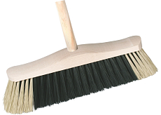 Spokar 5111/611 miotła z trzonkiem, niestrzępione syntetyczne włókna PET, 120 cm