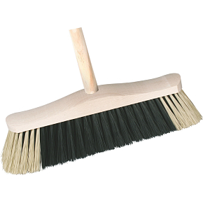 Spokar 5111/611 miotła z trzonkiem, niestrzępione syntetyczne włókna PET, 120 cm