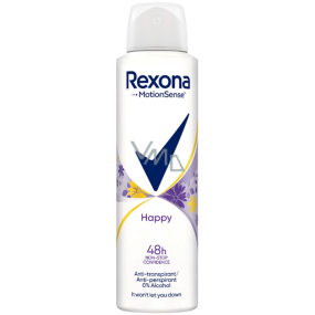 Rexona Happy Morning antyperspirant dezodorant spray dla kobiet 150 ml