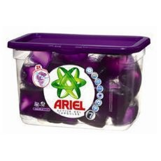 Ariel Color & Style prací gelové polštářky na barevné prádlo 32 kusů x 35 ml