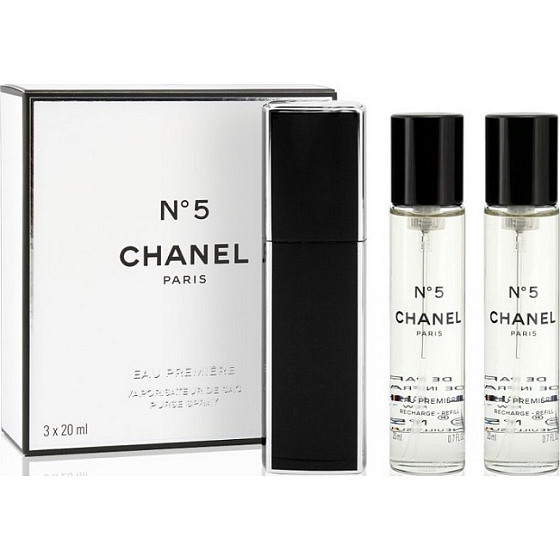 Chanel No.5 Eau Premiere toaletní voda pro ženy 3 x 20 ml