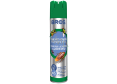 Bros Przeciwko latającemu i pełzającemu owadom spray 400 ml