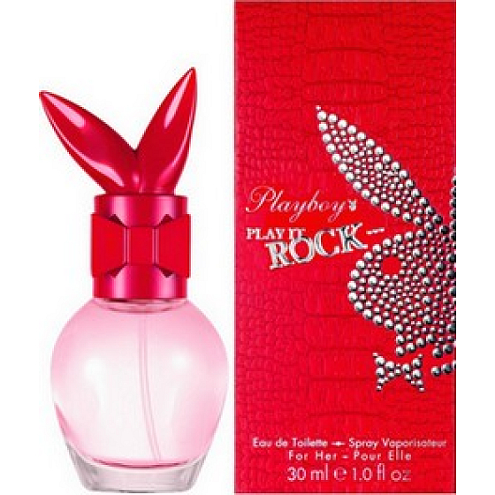 Playboy Play It Rock toaletní voda pro ženy 30 ml