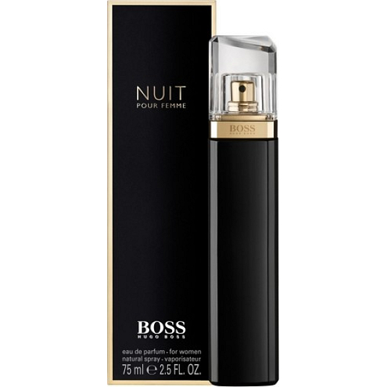 Hugo Boss Nuit pour Femme parfémovaná voda 75 ml