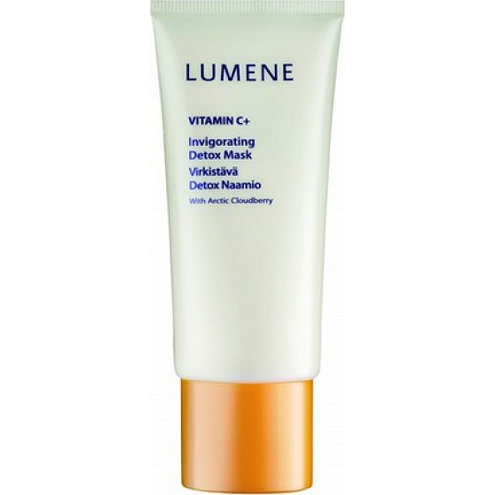 Lumene Vitamín C+ Invigorating Detox Mask osvěžující detoxikační maska 60 ml