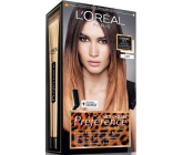 Loreal Paris Préférence Wild Ombré barva na vlasy N1 světle-tmavě hnědé vlasy