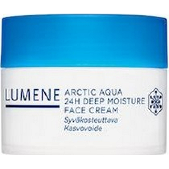 Lumene Arctic Aqua 24h Deep Moisture Face Cream Hydratační krém 50 ml