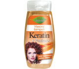 Bione Cosmetics Szampon Keratyna & Pantenol dla wszystkich typów włosów 260 ml