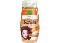 Bione Cosmetics Szampon Keratyna & Pantenol dla wszystkich typów włosów 260 ml