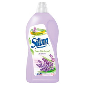 Silan Pure & Natural Lavender avivážní prostředek koncentrát 60 dávek 1,8 l