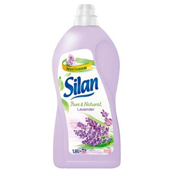Silan Pure & Natural Lavender avivážní prostředek koncentrát 60 dávek 1,8 l