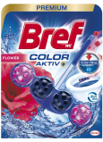 Bref Blue Aktive Fresh Flowers, WC kuličky, 50 g