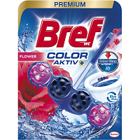 Bref Blue Aktive Fresh Flowers, WC kuličky, 50 g